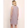 GYS Cooling Bamboo Viscose Nightgowns for Women, Lightweight Sleeveless V Neck Sleep Shirt for Hot Sleepers, Soft Night dress(C- Mauve Purple)