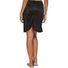 GYS Half Slips for Women Non Cling Under Dresses Silky Underskirt Lightweight Lace Trim Skirt Slip(Single Slit – 20” – Black)