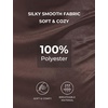 GYS Half Slips for Women Non Cling Under Dresses Silky Underskirt Lightweight Lace Trim Skirt Slip(Single Slit – 20″ – Espresso)