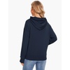 GYS Women’s Hoodies Casual Hooded Sweatshirts with Pocket Long Sleeve Pullovers Top Shirts(Navy)