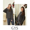 GYS Women’s Hoodies Casual Hooded Sweatshirts with Pocket Long Sleeve Pullovers Top Shirts(Navy)