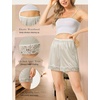 GYS Slip Shorts Culotte for Women Lace Pettipants Bloomer