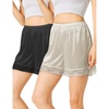 GYS Slip Shorts Culotte for Women Lace Pettipants Bloomer