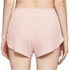 LazyCozy Bamboo Viscose Sleep Shorts for Women, Soft Dolphin Lounge Shorts | Comfy Y2K Micro Mini Pajama Shorts, Lightweight Booty Shorts, Summer Pj Shorts, Knit Workout Shorts(Pink)