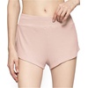 LazyCozy Bamboo Viscose Sleep Shorts for Women, Soft Dolphin Lounge Shorts | Comfy Y2K Micro Mini Pajama Shorts, Lightweight Booty Shorts, Summer Pj Shorts, Knit Workout Shorts(Pink)