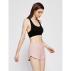 LazyCozy Bamboo Viscose Sleep Shorts for Women, Soft Dolphin Lounge Shorts | Comfy Y2K Micro Mini Pajama Shorts, Lightweight Booty Shorts, Summer Pj Shorts, Knit Workout Shorts(Pink)