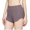 LazyCozy Bamboo Viscose Sleep Shorts for Women, Soft Dolphin Lounge Shorts | Comfy Y2K Micro Mini Pajama Shorts, Lightweight Booty Shorts, Summer Pj Shorts, Knit Workout Shorts(Purplish Grey)