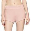 LazyCozy Bamboo Viscose Sleep Shorts for Women, Soft Dolphin Lounge Shorts | Comfy Y2K Micro Mini Pajama Shorts, Lightweight Booty Shorts, Summer Pj Shorts, Knit Workout Shorts(Pink)