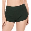 LazyCozy Bamboo Viscose Sleep Shorts for Women, Soft Dolphin Lounge Shorts | Comfy Y2K Micro Mini Pajama Shorts, Lightweight Booty Shorts, Summer Pj Shorts, Knit Workout Shorts(Green)