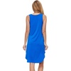 GYS Bamboo Viscose Sleeveless Nightgowns for Women, Capri Blue, Large | Lightweight Comfy Night Dress Pajamas, Summer Cooling Moisture Wicking Sleep Shirt for Hot Sleeper, Soft Tank Night Sweats