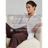 GYS Bamboo Viscose Women’s Pajama Pants, Ultra-Soft Capris with Pockets | Summer Cooling PJ Bottoms, Moisture-Wicking Sleep Bottoms, Comfy, Lightweight, Stretchy Lounge Pants(Dark Brown)