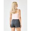 GYS Women’s Bamboo Viscose Lounge Pajama Shorts with Pockets | Cooling & moisture wicking, Comfortable & breathable, , Bamboo cotton blend, Stretch soft, for active & casual wear(Charoal)