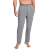GYS Men’s Bamboo Viscose Tapered Pajama Pants | Cooling & moisture wicking, Comfortable & breathable, for hot sleeper, Wide elastic waist, Stretch soft, Lightweight(Heather Grey)