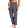 GYS Men’s Bamboo Viscose Tapered Pajama Pants | Cooling & moisture wicking, Comfortable & breathable, for hot sleeper, Wide elastic waist, Stretch soft, Lightweight(Reddish Grey)