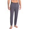 GYS Men’s Bamboo Viscose Tapered Pajama Pants | Cooling & moisture wicking, Comfortable & breathable, for hot sleeper, Wide elastic waist, Stretch soft, Lightweight(Reddish Grey)