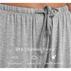 GYS Women’s Bamboo Viscose Pajama Pants Lightweight Bottoms丨Breathable Soft Sleep Pants, Moisture Wicking Lounge Sleepwear(Light Heather Grey)