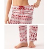 GYS Women’s Bamboo Viscose Pajama Pants Lightweight Bottoms丨Breathable Soft Sleep Pants, Moisture Wicking Lounge Sleepwear(Red Elk)