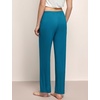 GYS Women’s Bamboo Viscose Pajama Pants Lightweight Bottoms丨Breathable Soft Sleep Pants, Moisture Wicking Lounge Sleepwear(Teal Blue)