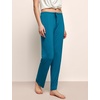 GYS Women’s Bamboo Viscose Pajama Pants Lightweight Bottoms丨Breathable Soft Sleep Pants, Moisture Wicking Lounge Sleepwear(Teal Blue)
