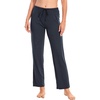 GYS Women’s Bamboo Viscose Pajama Pants Lightweight Bottoms丨Breathable Soft Sleep Pants, Moisture Wicking Lounge Sleepwear(Midnight Blue)