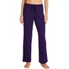 GYS Women’s Bamboo Viscose Pajama Pants Lightweight Bottoms丨Breathable Soft Sleep Pants, Moisture Wicking Lounge Sleepwear(Purple)