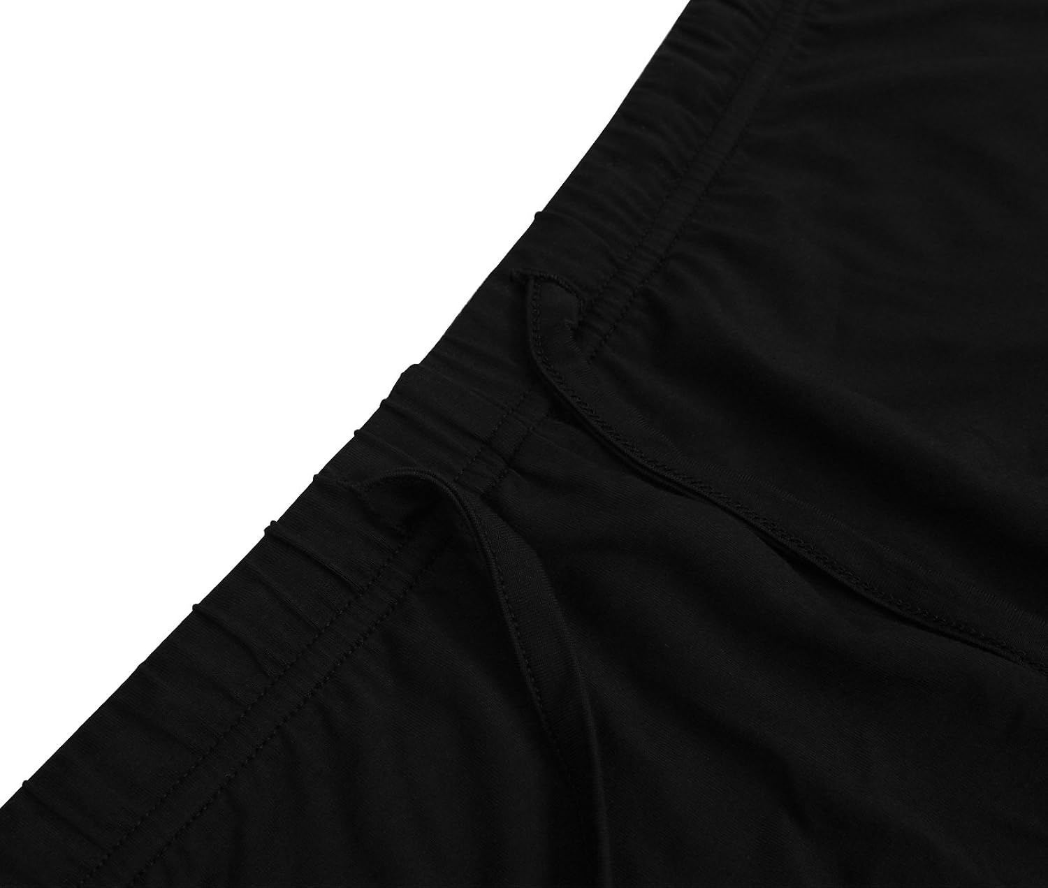 image:imageGYS Bamboo Viscose Tank Pajamas for Women Cooling Pjs Set for Hot Flashes Sleeveless Top amp Shorts Pajama Sets Moisture Wicking Sleepwear Night Sweats Comfort Soft LightweightBlack