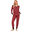 Black Red Plaid