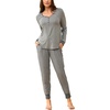 Heather Grey Stripe