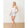 GYS Women’s Bamboo Viscose Lounge Pajama Shorts | Cooling & moisture wicking, Comfortable & breathable, Stretch soft, Loose fit, Elastic waist, for active & casual wear(Light Grey)