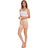 GYS Women’s Slip Shorts, Anti Chafing Culotte | Smooth anti-chafe, Quick dry, Lightweight, Tagless, Adjustable waist, Under dress & lounge(Nude)