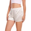 GYS Women’s Slip Shorts, Anti Chafing Culotte | Smooth anti-chafe, Quick dry, Lightweight, Tagless, Adjustable waist, Under dress & lounge(White)