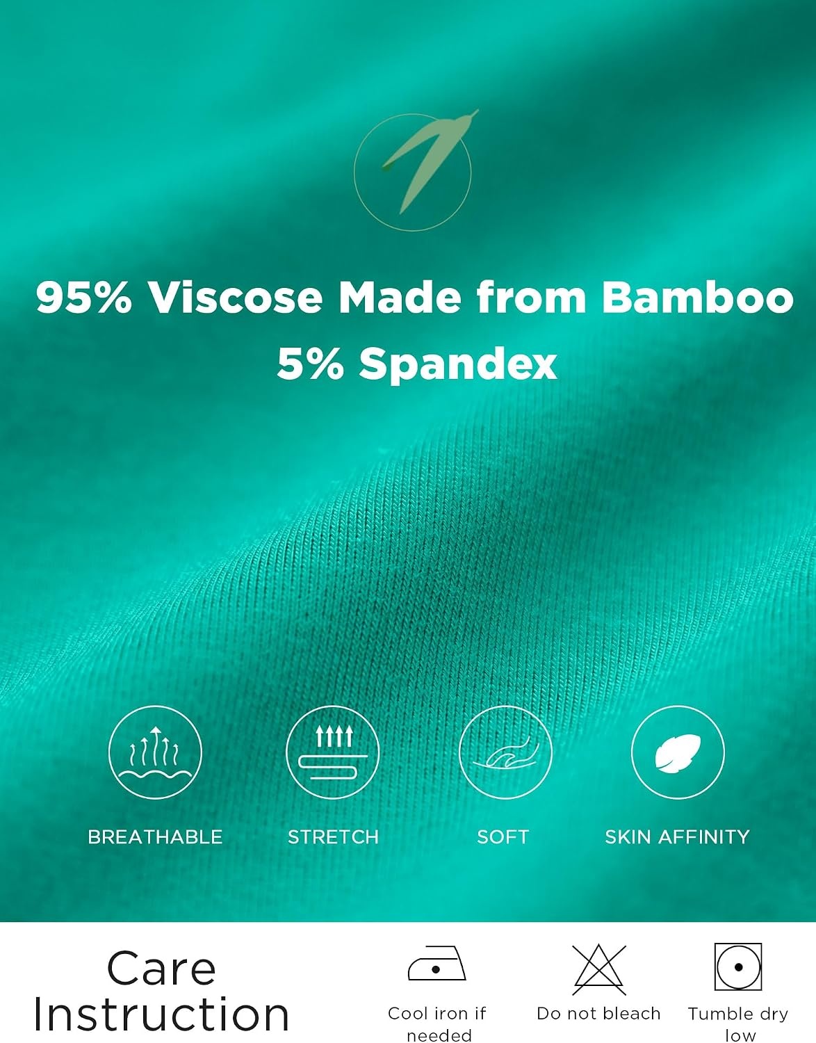 image:imageGYS Womens Bamboo Viscose Cooling Tank Nightgowns Moisture wicking Comfortable amp breathable for hot sleeper Sleeveless Racerback Stretch soft LightweightGreen