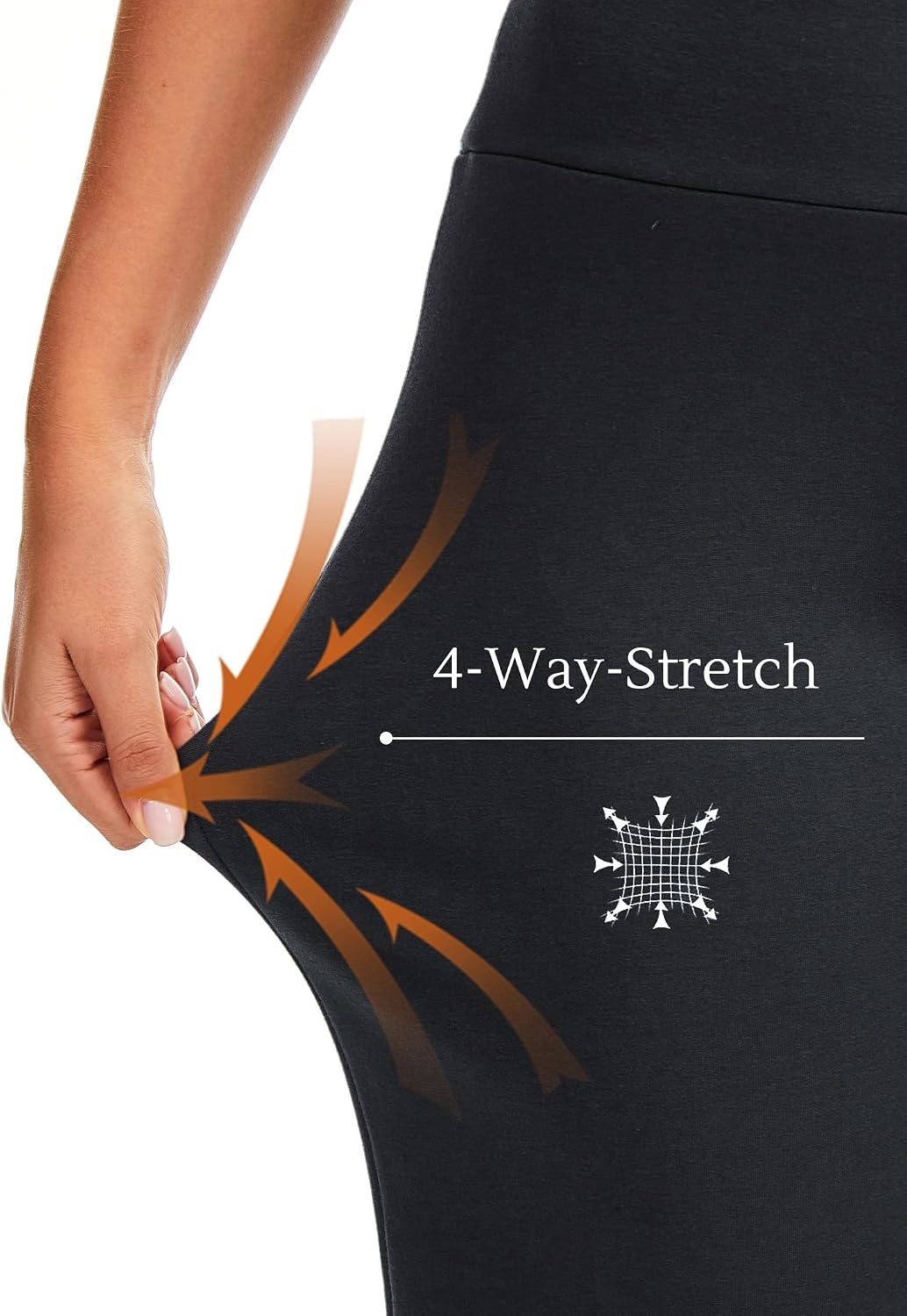 image:imageGYS Bamboo Viscose Lounge Sweatpants Soft High Waisted Bottoms for Women Comfy Lightweight Pajama Pants MoistureWicking Cooling Straight Leg Yoga Pants for Hot People Breathable Stretchy PantsDark Grey