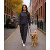 GYS 2-Piece Sets Women’s Sweatsuit, Matching Lounge Set Fall Travel Outfits | Ultra-Soft, Modal, Cotton, Moisture-Wicking, Breathable, Comfy, Stretchy, Long Sleeve Crew Neck Loungewear Set(Dark Grey)