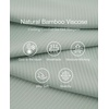 GYS Bamboo Viscose Sleepwear for Women Pajamas Shorts Set with Pockets | Ribbed Knit, Satin Crew Neck, Night Sweats & Hot Sleepers Friendly, Moisture-Wicking, Silky Soft Sleep Lounge Sets(Mint Green​)
