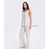 GYS Cooling Bamboo Viscose Pajamas for Women | Sleeveless Tank Top & Pants Pjs Set, Moisture-Wicking for Night Sweats, Buttery-Soft 2 Piece Lounge Sleep Set(Lavender Whisper)