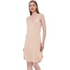 GYS Women’s Bamboo Viscose Full Slips for Under Dresses Cami Slip Dress | Lightweight, Anti Static, Adjustable Spaghetti Straps, Silky Soft, Moisture-Wicking, Perfect for Sheer Dresses(Long Beige)