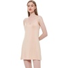 GYS Women’s Bamboo Viscose Full Slips for Under Dresses Cami Slip Dress | Lightweight, Anti Static, Adjustable Spaghetti Straps, Silky Soft, Moisture-Wicking, Perfect for Sheer Dresses(Beige)