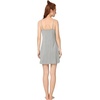GYS Women’s Bamboo Viscose Full Slips for Under Dresses Cami Slip Dress | Lightweight, Anti Static, Adjustable Spaghetti Straps, Silky Soft, Moisture-Wicking, Perfect for Sheer Dresses(Heather Grey)
