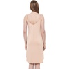 GYS Women’s Bamboo Viscose Full Slips for Under Dresses Cami Slip Dress | Lightweight, Anti Static, Adjustable Spaghetti Straps, Silky Soft, Moisture-Wicking, Perfect for Sheer Dresses(Long Beige)