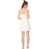 GYS Women’s Bamboo Viscose Full Slips for Under Dresses Cami Slip Dress | Lightweight, Anti Static, Adjustable Spaghetti Straps, Silky Soft, Moisture-Wicking, Perfect for Sheer Dresses(White)