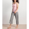 GYS Womens Bamboo Viscose Ribbed Summer Tank Tops | Sleeveless, Scoop Neck, Slim Fit, Cooling Pajama Shirts, No-Bra, Basic Tee for Going Out & Casual(Pink)
