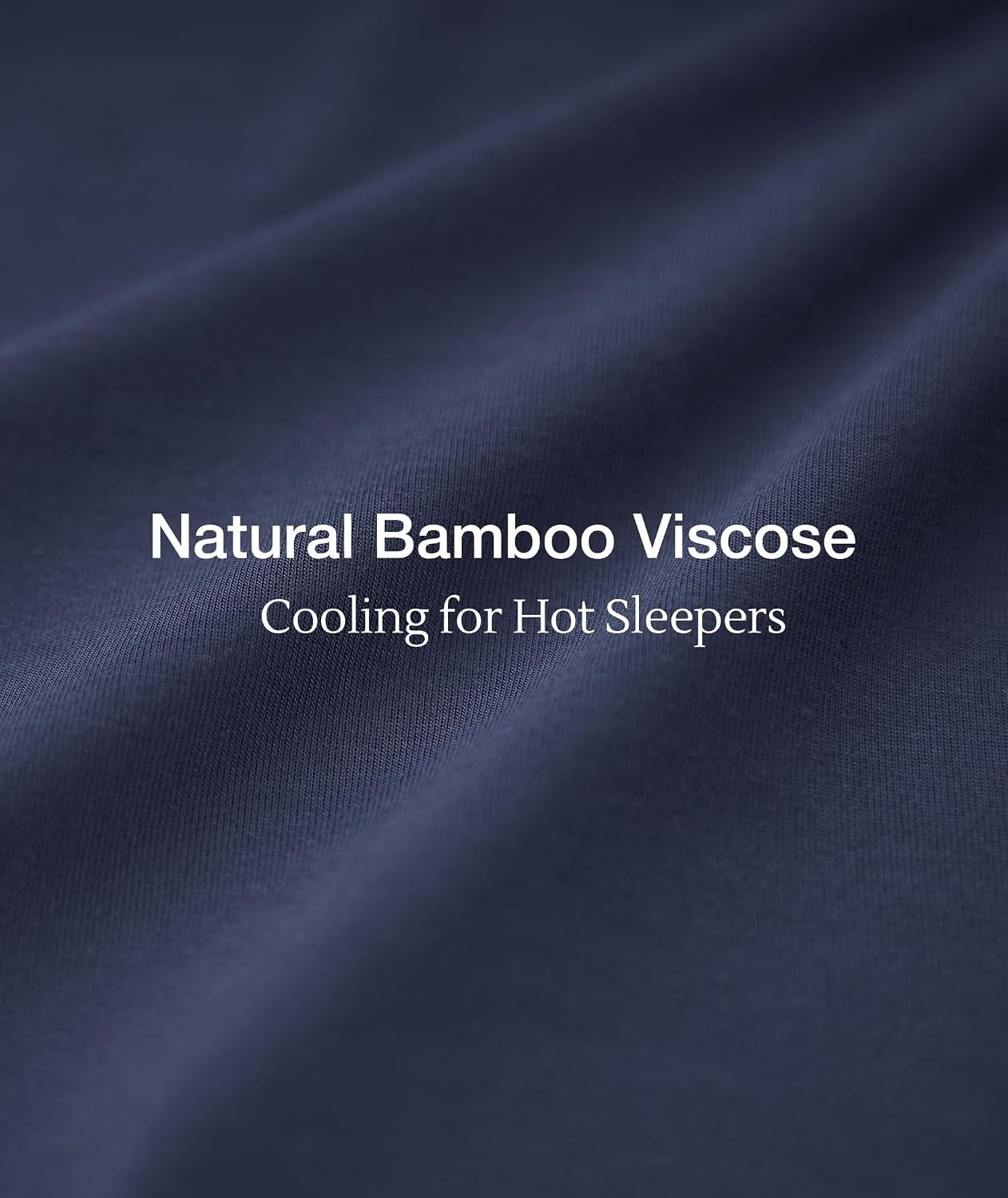 image:imageGYS Bamboo Viscose Nightgowns for Women Short Sleeve Sleep ShirtBlue Ice