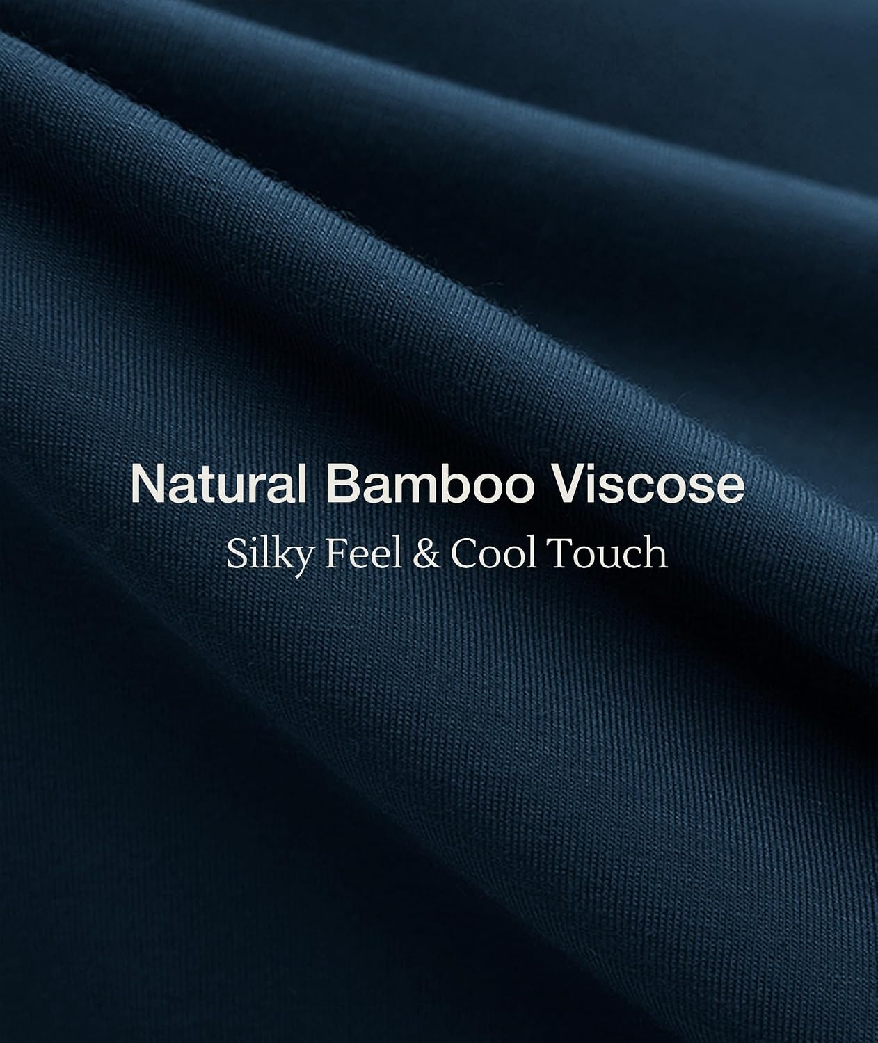 image:imageGYS Bamboo Viscose Nightgowns for Women Short Sleeve Sleep ShirtDarkcyan