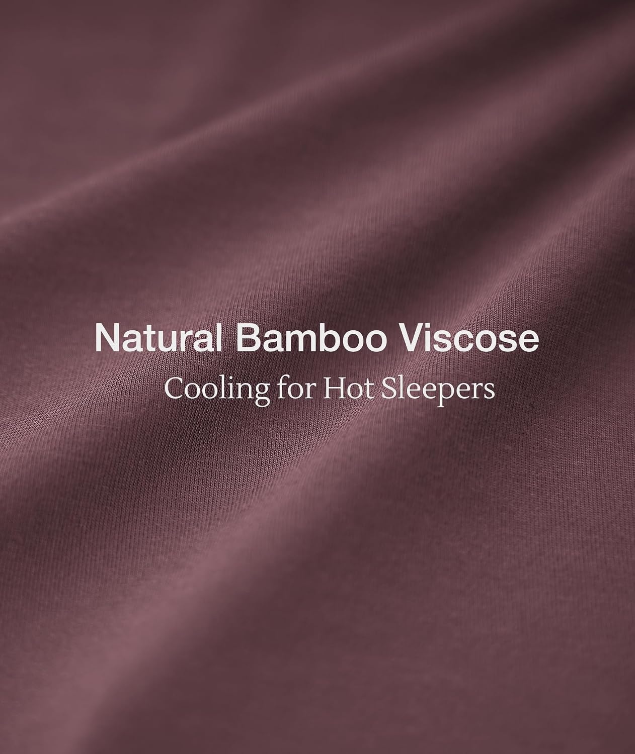 image:imageGYS Bamboo Viscose Nightgowns for Women Short Sleeve Sleep ShirtMauve