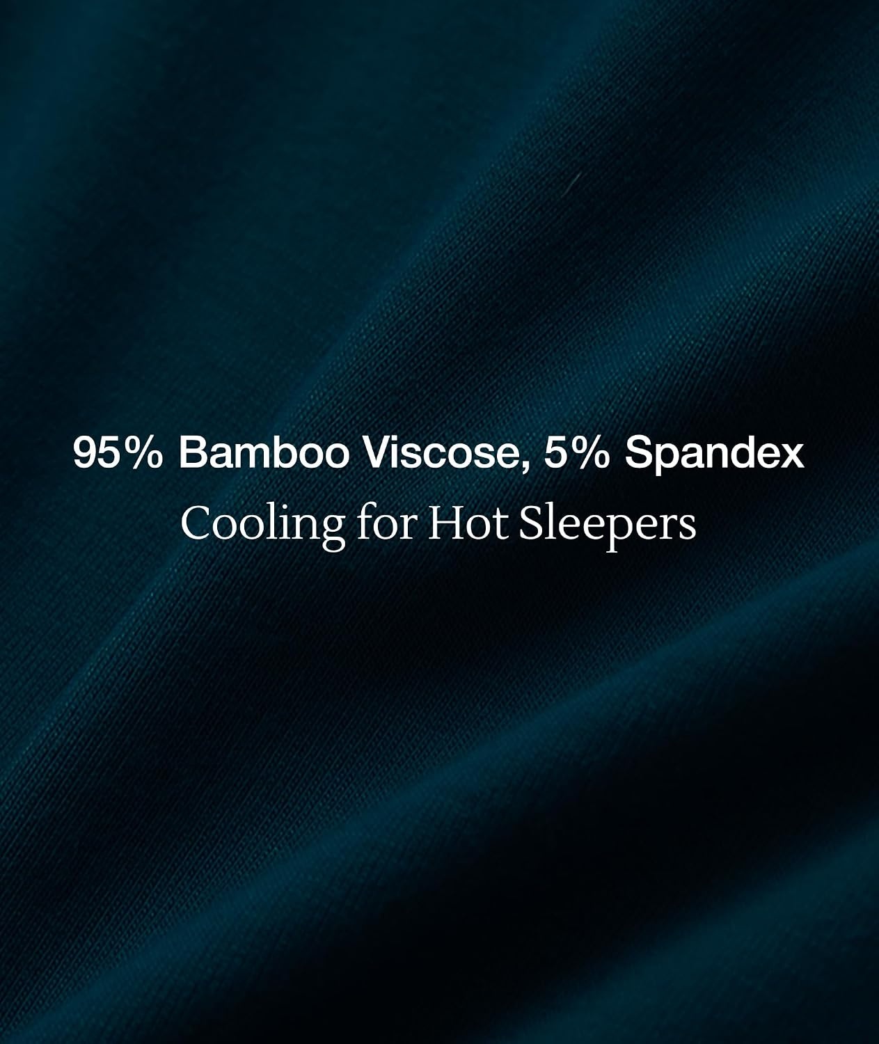 image:imageGYS Bamboo Viscose Pajamas for Women Cooling Sleepwear for Hot FlashesLyons Blue