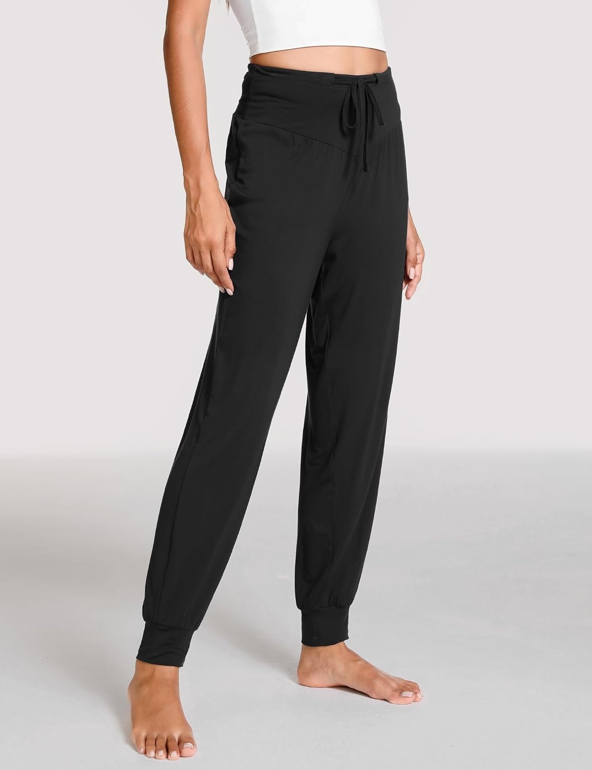 image:imageGYS Womens Bamboo Viscose Cooling Pajama PantsBlack