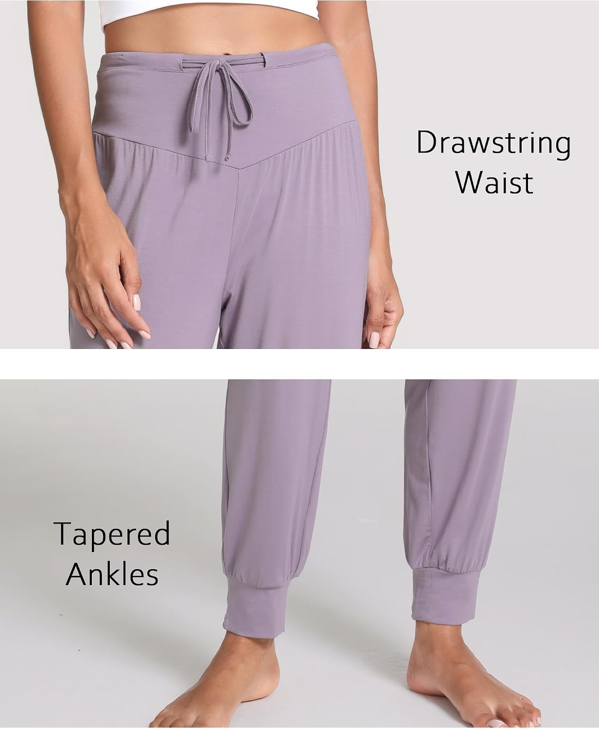 image:imageGYS Womens Bamboo Viscose Cooling Pajama PantsViolet