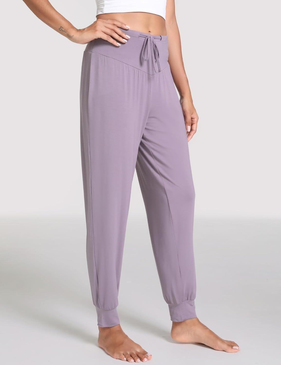 image:imageGYS Womens Bamboo Viscose Cooling Pajama PantsViolet