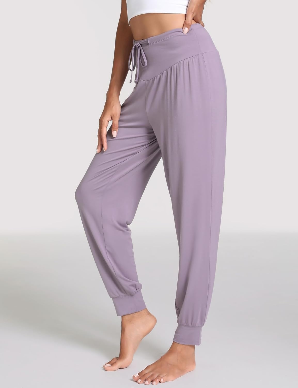 image:imageGYS Womens Bamboo Viscose Cooling Pajama PantsViolet